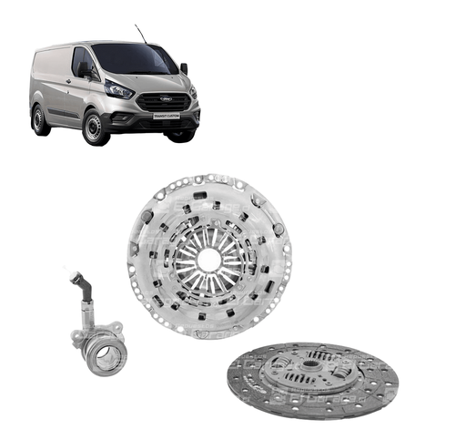 [66644593316832] KIT EMBRAGUE CON RODAMIENTO EMPUJE 2.2 TRANSIT CUSTOM 17-23