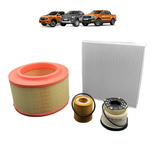 [72433421926136] KIT FILTRO MANTENCION 2.2 / 3.2 RANGER / BT50 R13-19 / B13-23