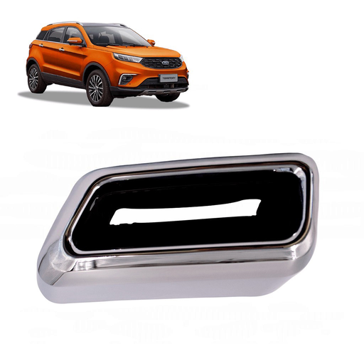 [70015571942130] MOLDURA CROMO IZQ SALIDA TUBO ESCAPE PARACHOQUES TRASERO