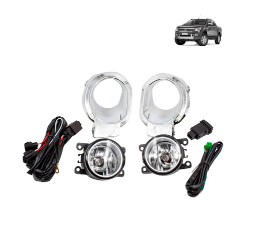 [68564846850844] NEBLINERO BISEL CROMO 2.2 / 3.2 RANGER / BT50 13-22