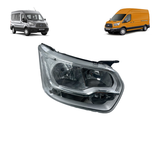 [73202211868720] OPTICO DERECHO CROMO LED 2.2 TRANSIT 15-22
