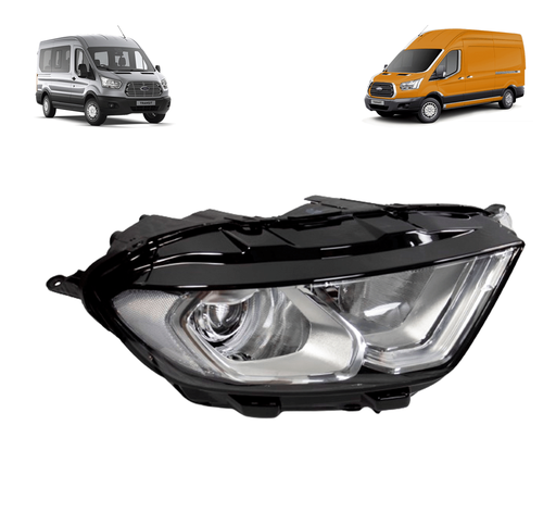 [68789161717935] OPTICO IZQUIERDO CROMO 2.2 TRANSIT 13-15