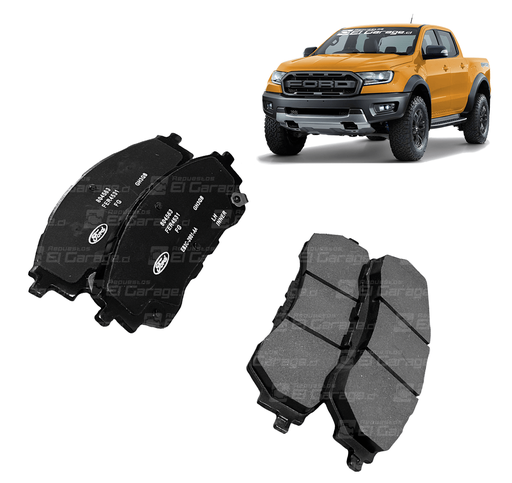 [1680174193651] PASTILLAS FRENO DELANTERAS 2.0 RANGER RAPTOR 20-23