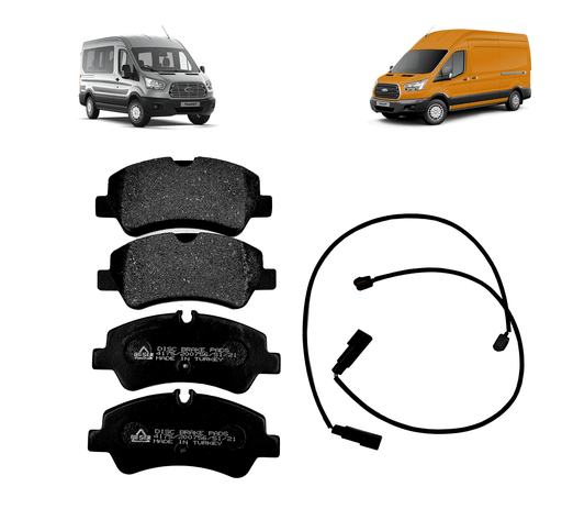 [1652277315536] PASTILLAS FRENO DELANTERAS SENSOR