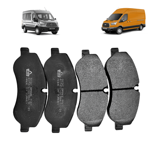 [1652277171276] PASTILLAS FRENO TRASERAS 2.2 TRANSIT 16-23