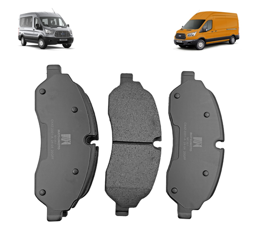 [72589855256035] PASTILLAS FRENO DELANTERAS 2.2 TRANSIT 14-23