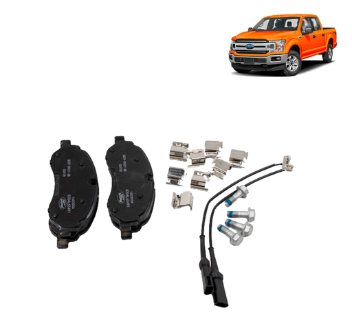 [73211856254085] PASTILLAS FRENO DELANTERAS 3.5 F-150 18-20