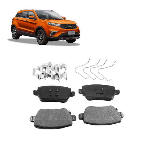 [69954635901017] PASTILLAS FRENO TRASERAS