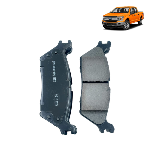 [73254104301693] PASTILLAS FRENO TRASERAS FRENO MANO ELECTRICO 3.5 FORD F-150 12-17