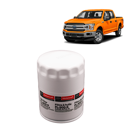 [69411830603684] FILTRO ACEITE METALICO 3.5 / 3.7 F-150 11-18