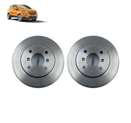 [73219403553627] TAMBOR FRENO TRASERO (x2) 228mm 1.6 ECOSPORT 12-18