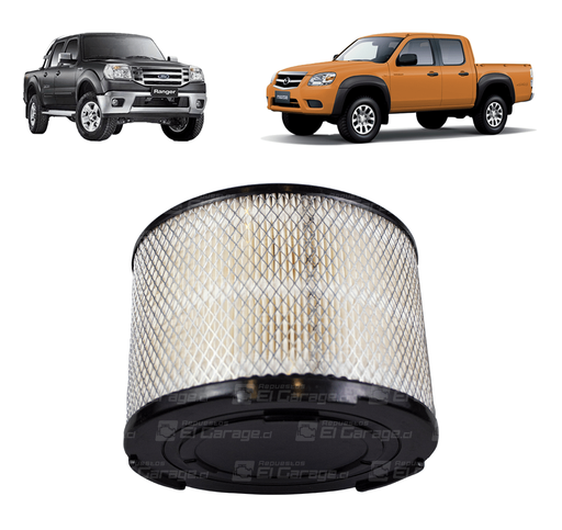 [1653509102933] FILTRO AIRE MOTOR 2.5 RANGER / BT50 07-12