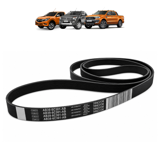 [RTB0104] CORREA ACCESORIOS 7PK3136 2.2 RANGER / BT50 13-22