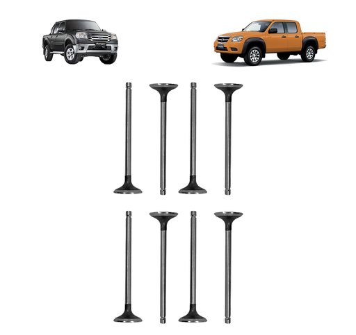 [70741098089302] VALVULA ESCAPE (SETx8) 2.5 RANGER / BT50 07-12