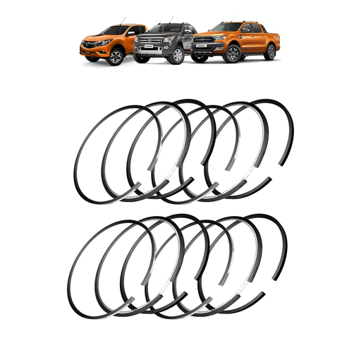 [71759676924266] ANILLOS PISTON STD 2.2 RANGER / TRANSIT / BT50 13-22