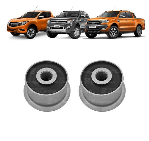 [69590786543530] BUJE DELANTERO (PAR) PAQUETE RESORTE 2.2 / 3.2 RANGER / BT50 13-22