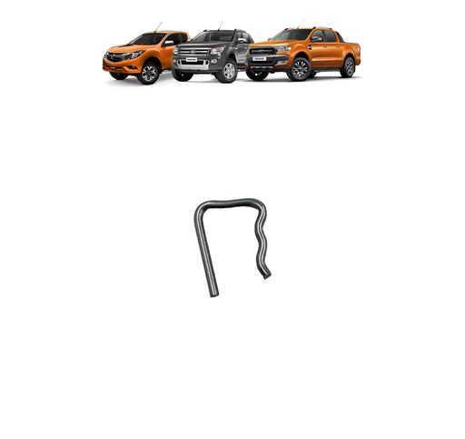 [73807972727751] CLIP METALICO RETORNO INYECTOR 2.2 / 3.2 RANGER / TRANSIT / BT50 13-22