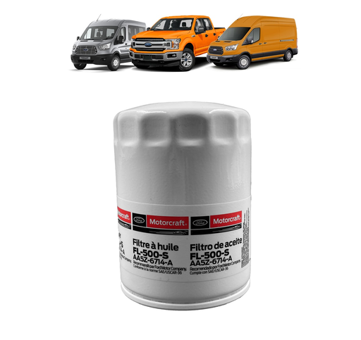 [73212030100419] FILTRO ACEITE METALICO 2.0 / 3.5 TRANSIT / F-150 T23-24 / F11-18