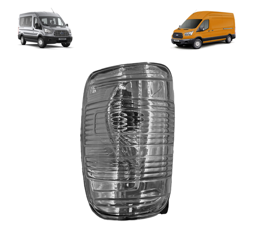 [73747186605372] FOCO INTERMITENTE ESPEJO RETROVISOR CROMO COPILOTO 2.2 TRANSIT 14-23