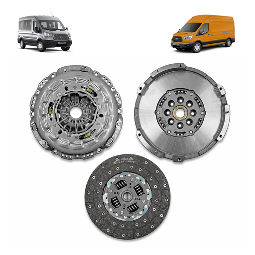 [73593222715286] KIT EMBRAGUE (VOLANTE DISCO PRENSA PERNOS) 2.2 TRANSIT 14-23