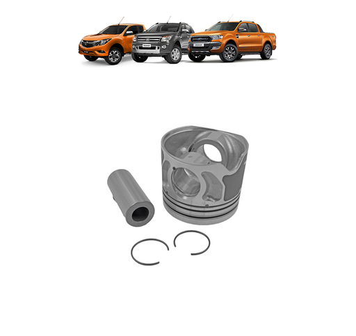 [1627326663154] PISTON KIT (x5) STD 3.2 RANGER / BT50 13-22