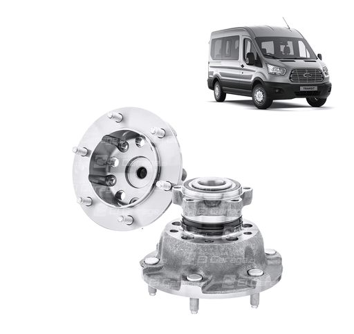 [1613772178309] MAZA DELANTERA ABS 6 PERNOS RODAMIENTO 2.2 TRANSIT 14-23