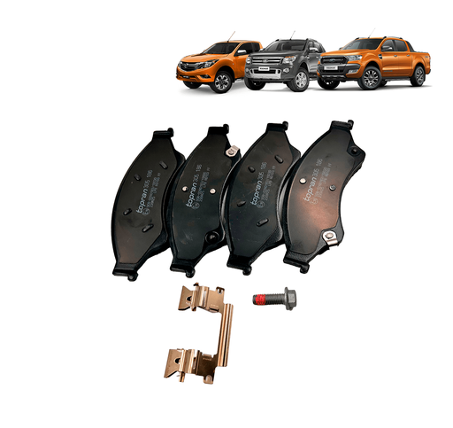 [1619647341867] PASTILLAS FRENO DELANTERAS 2.2 / 3.2 RANGER / BT50 13-22