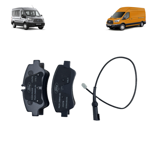 [68493991262319] PASTILLAS FRENO TRASERAS