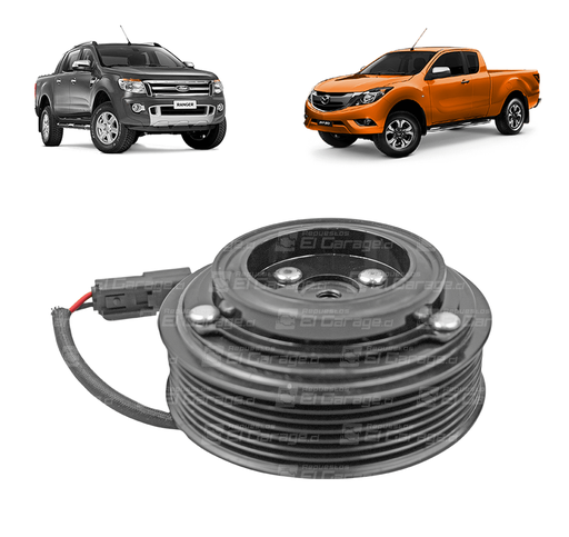 [1613038008874] POLEA COMPRESOR A/C 2.2 / 3.2 RANGER / BT50 R13-16 / B13-22