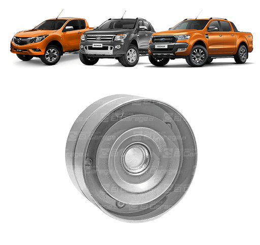 [1614363306748] POLEA CORREA AUXILIAR 2.2 / 3.2 RANGER / TRANSIT / BT50 13-22