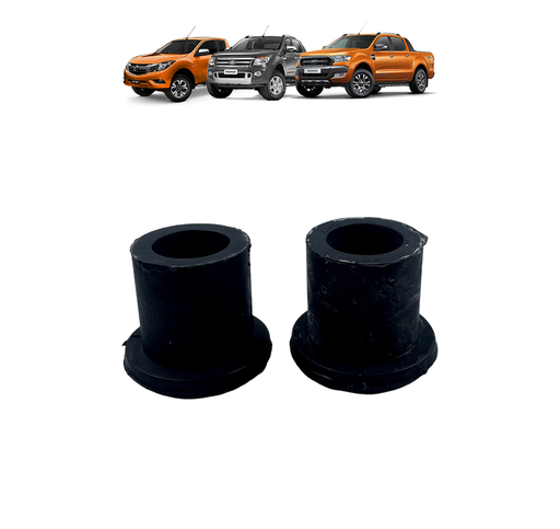 [74196144593388] BUJES GEMELOS CORTO (PAR) PAQUETE RESORTE 2.2 / 3.2 RANGER / BT50 13-22