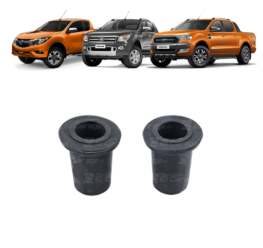 [74196165199700] BUJES GEMELOS LARGO (PAR) PAQUETE RESORTE 2.2 / 3.2 RANGER / BT50 13-22