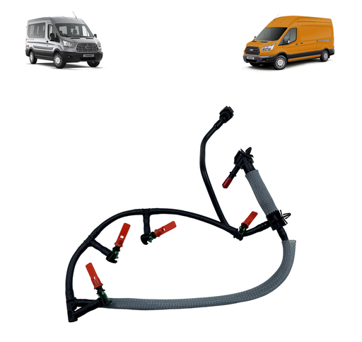 [74196266026384] MANGUERA RETORNO INYECTORES 2.2 TRANSIT 14-23