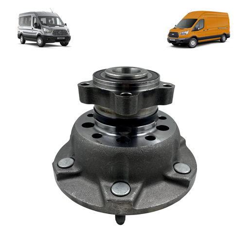 [74196812999411] MAZA DELANTERA ABS 6 PERNOS RODAMIENTO 2.2 TRANSIT 14-23