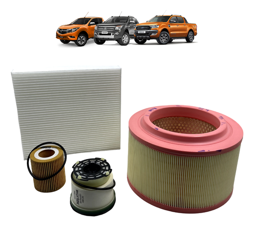 [74310539418955] KIT FILTRO MANTENCION 2.2 / 3.2 RANGER / BT50 R13-19 / B13-22