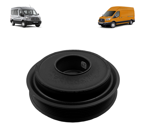 [14630978] DAMPER POLEA CIGÜEÑAL 2.2 TRANSIT 14-23