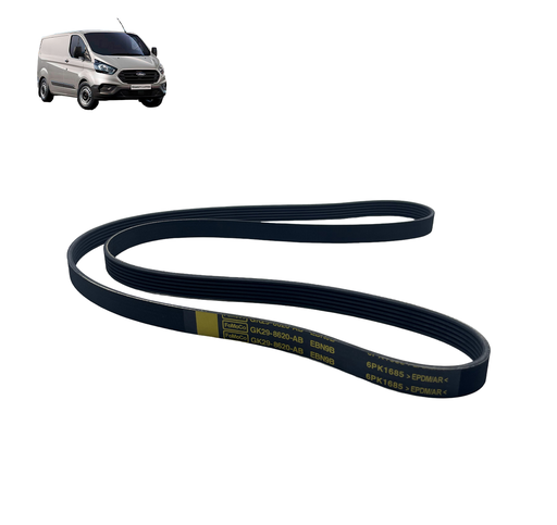 [78163409] CORREA ACCESORIOS 6PK1685 2.2 TRANSIT CUSTOM 18-22