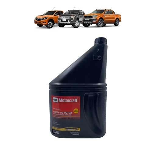 [1601574479460] ACEITE 5W30 SINTETICO 4L 2.2 / 3.2 RANGER / TRANSIT / BT50 13-22