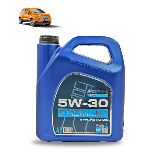 [0799192731983] ACEITE 5W30 SINTETICO CORREA HUMEDA 4L 1.5 ECOSPORT 18-23