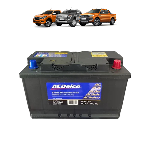 [00959434] BATERIA 90A / 830CCA + DER 2.2 / 3.2 RANGER / TRANSIT / BT50 13-24