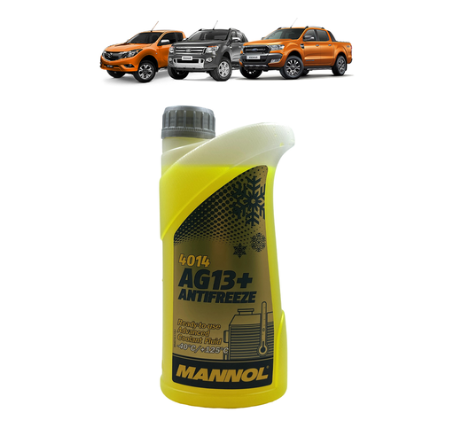 [00040141] LIQUIDO REFRIGERANTE MANNOL G13+ 1L  2.2 / 3.2 RANGER / TRANSIT / BT50 13-24