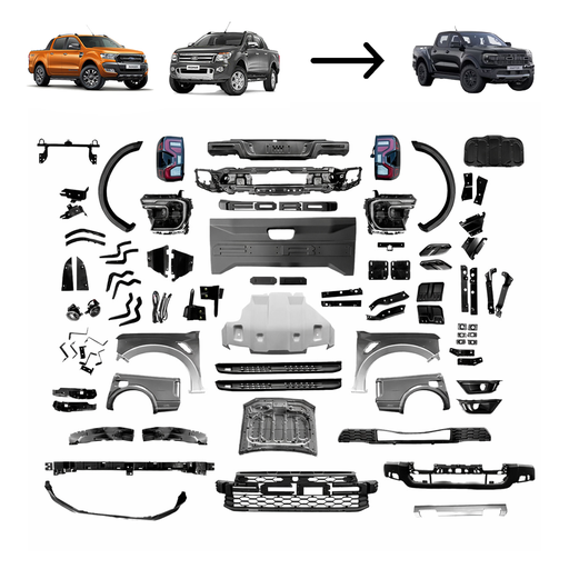 [27158370] BODY KIT RAPTOR 2025 2.2 / 3.2 FORD RANGER 13-22