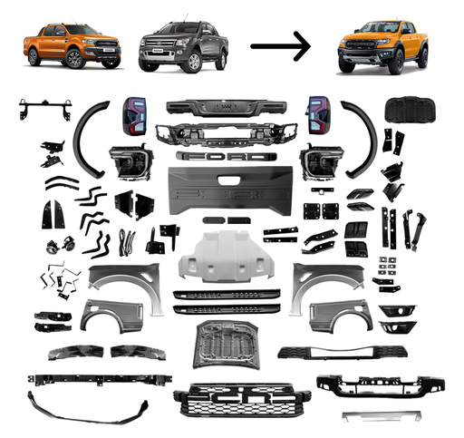 [27158370] BODY KIT RAPTOR 2025