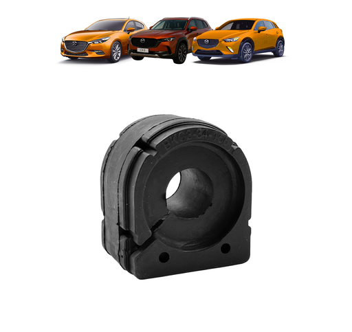 [00020010] BUJE CENTRAL BARRA ESTABILIZADORA 1.5 / 2.0 / 2.2 / 2.5 MAZDA CX3 / CX5 / CX9 / MAZDA2 / MAZDA3 / MAZDA6 12-25