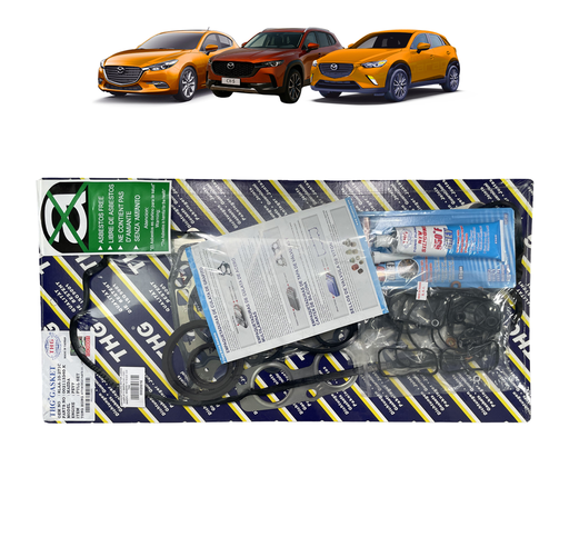 [00020016] EMPAQUETADURA MOTOR JUEGO COMPLETO 2.0 / 2.5 MAZDA CX3 / CX5 / MAZDA3 / MAZDA6 12-19
