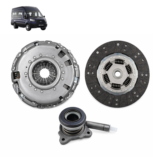 [09001728] KIT EMBRAGUE CON RODAMIENTO EMPUJE 2.0 FORD TRANSIT 24-25