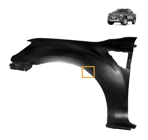 [25337306] (OUTLET #337306) TAPABARRO DELANTERO PILOTO 2.2 / 3.2 FORD RANGER 12-16