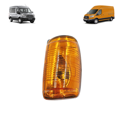[09075426] FOCO INTERMITENTE ESPEJO RETROVISOR AMBAR COPILOTO 2.2 FORD TRANSIT 14-23