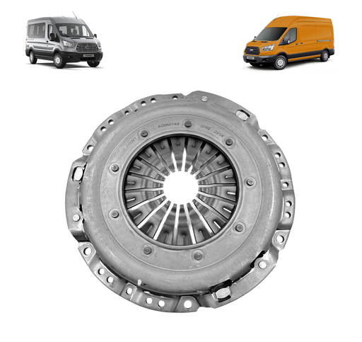 [53812403] KIT EMBRAGUE COMPLETO (BIMASA-PRENSA-DISCO-PERNOS-ROD-PURG)