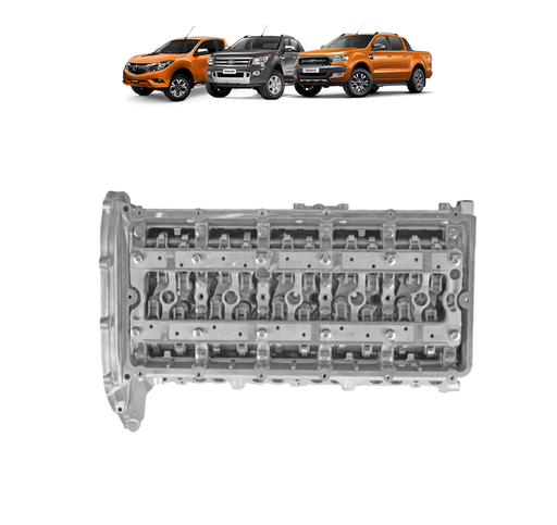 [32460491] CULATA COMPLETA 3.2 (VALVULAS+TAQUIES +BALANCINES) RANGER / BT50 13-22